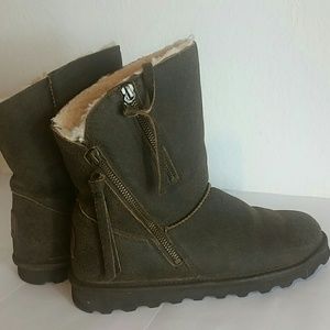BearPaw|Wool Inner Lining|Ankle Boots